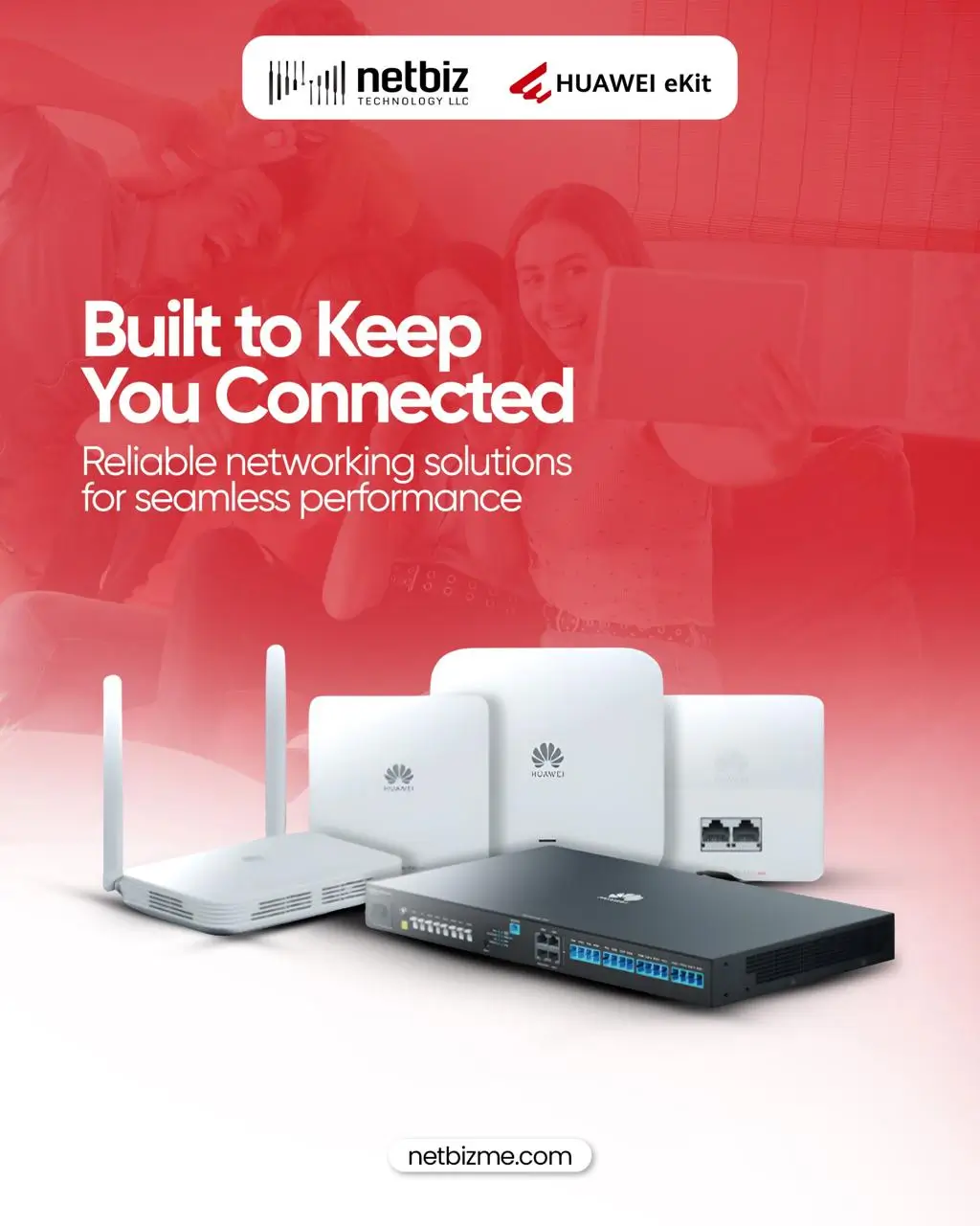 Huawei eKit Authorized Distributor in UAE